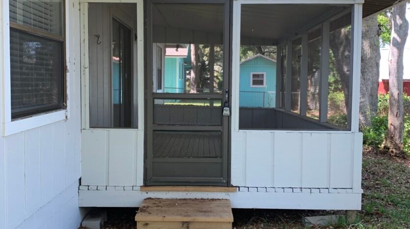Back porch