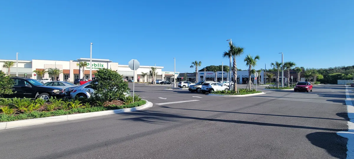 Anastasia Plaza on A1A Beach Boulevard, home of the Ocean Breeze office
